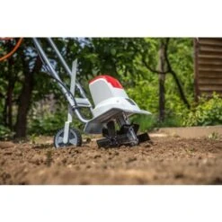 IKRA Motozappa Motocoltivatore Elettrica IEM-800-S, Larghezza Di Lavoro 30cm, Profondità Di Lavoro 20cm, 800 W 9 IKRA Motozappa Motocoltivatore Elettrica IEM-800-S, Larghezza Di Lavoro 30cm, Profondità Di Lavoro 20cm, 800 W -Negozio al dettaglio Piante Casa 78926089 5
