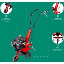 Motozappa La Zappa EUROSYSTEMS - Motore A Scoppio A Benzina RATO RV170 - Made In Italy -Negozio al dettaglio Piante Casa 79466412 3