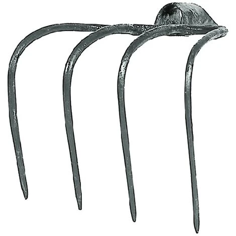 FORCA A RAMPINO PER COLTIVARE 4 DENTI CODICE 600070 1 FORCA A RAMPINO PER COLTIVARE 4 DENTI CODICE 600070