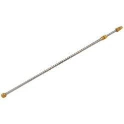 LANCIA INOX CON UGELLO OTTONE TELESCOPICA CM 58102