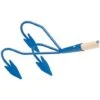 RASTRELLO COLTIVATORE DA GIARDINO A 3 DENTI CM 20 X 13 X 29