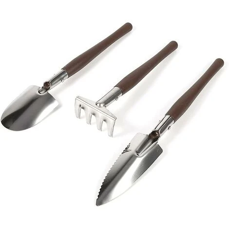 -Set Mini Pot Attrezzi Da Giardinaggio Piccola Pala Rastrello Set Da Lavoro Giocattolo Regali Per Bambini Piante Grasse Piante In Miniatura Piante Da Interno (plastica 3 Ft 4 -Set Mini Pot Attrezzi Da Giardinaggio Piccola Pala Rastrello Set Da Lavoro Giocattolo Regali Per Bambini Piante Grasse Piante In Miniatura Piante Da Interno (plastica 3 Ft - immagine 4