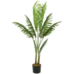 DYHF Palma Artificiale Pianta Tropicale Finta Con Vaso - Altezza 110cm -Negozio al dettaglio Piante Casa 81549003 5