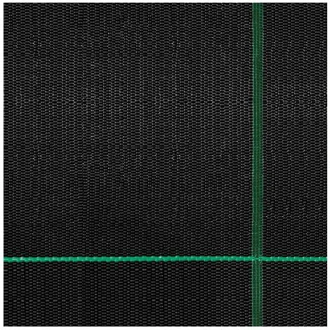 RETE PACCIAMATURA NERA 105 Gr/m² ROTOLO DA 20 METRI PER ORTO E GIARDINO ANTIERBACCE 3 RETE PACCIAMATURA NERA 105 Gr/m² ROTOLO DA 20 METRI PER ORTO E GIARDINO ANTIERBACCE - immagine 3