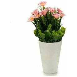 Pianta Decorativa Margarita Plastica (12 X 21 X 12 Cm) (12 Unità) -Negozio al dettaglio Piante Casa 83564698 3