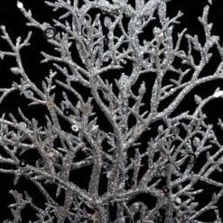 Rami Di Corallo Glitter 72 Cm - Feeric Lights & Christmas -Negozio al dettaglio Piante Casa 83777781 3