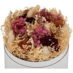 Scatola Di Fiori Secchi Notte Avorio - Atmosphera Créateur D'intérieur -Negozio al dettaglio Piante Casa 83781723 3