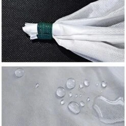 100 Pezzi Giardino Uva Frutta Sacchetti Di Protezione Frutta Foresta Verdure Aiuola Fiori Rete Antiparassitaria Sacchetti Rete Isolante Per Insetti Sacchetti Barriera (200 300mm, Bianco) -Negozio al dettaglio Piante Casa 85322264 3