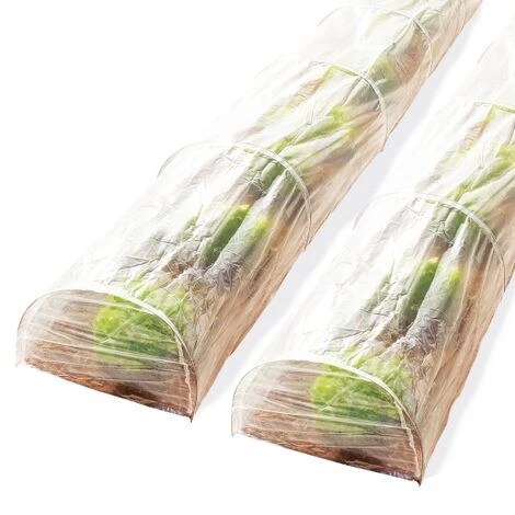 Set Di 2 Tunnel A Fisarmonica Da 4 M 2 Set Di 2 Tunnel A Fisarmonica Da 4 M - immagine 2