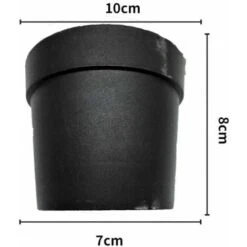 Pianta Artificiale Fiore Artificiale Legno Di Sandalo Piccolo Vaso Stile Rosso Bonsai Pianta Di Simulazione Fiore D'acqua Decorazione Domestica Bonsai Simulazione (Rosa) -Negozio al dettaglio Piante Casa 85903615 5