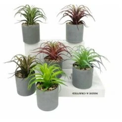 Pianta Artificiale Simulazione Di Fiori Artificiali Pianta Grassa Fresia Pianta In Vaso Simulazione Interna Fiore Decorazione Della Casa Bonsai Ornamenti Pianta Verde Pianta Di Simulazione (Marrone) -Negozio al dettaglio Piante Casa 85904990 3