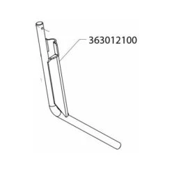 Ricambio Sperone Completo E5 V12 Znt. - Eurosystems