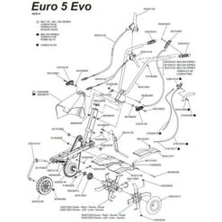 Eurosystems RICAMBIO ANELLO DI TENUTA 17-28-7 RP Per Motozappa Euro 5 Evo