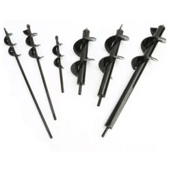 Trivella Da Giardino, Acciaio Inossidabile Con Manico Esagonale, Trivella Calda, Fori Per Scavare In Profondità, Comodo Strumento Per Piantare Fiori E Arbusti (diametro 4,6 Cm X Lu -Negozio al dettaglio Piante Casa 86523722 3