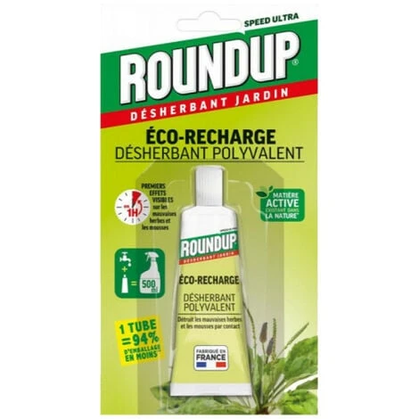 Eco-ricarica Di Diserbante Multiuso ROUNDUP - 23ml 1 Eco-ricarica Di Diserbante Multiuso ROUNDUP - 23ml
