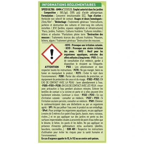 Eco-ricarica Di Diserbante Multiuso ROUNDUP - 23ml 3 Eco-ricarica Di Diserbante Multiuso ROUNDUP - 23ml - immagine 3