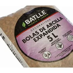 Semillas Batlle 960070UNID - Substrato A Sfere Di Argilla Espansa, 5 L -Negozio al dettaglio Piante Casa 86640453 4