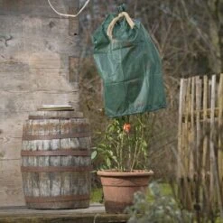 Windhager 06.271 Protettivo Tessuto Non Tessuto è Salito A 30 G/m² Verde 0,7 X 5 M -Negozio al dettaglio Piante Casa 86649245 5