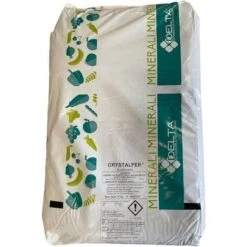 Delta Solfato Di Ferro Contro Clorosi Ferrica Delle Colture - Sacco 25kg