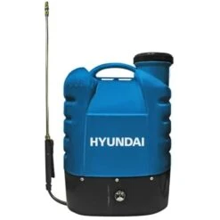 Pompa Da Irrorazione A Batteria 12V 8Ah Hyundai 25920 Serbatoio Da 16lt
