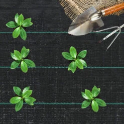 1x50m Rotolo Per Erbacce, Pellicola Per Erbacce Permeabile All'acqua Protezione UV Velo Da Giardino Resistente Agli Strappi, 100g/m HENGMEI -Negozio al dettaglio Piante Casa 88136664 3