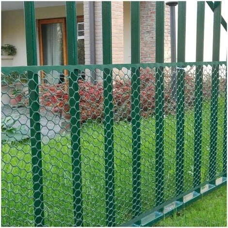 Rete Exagon VERDE Tenax - Size H 0.5x50 Mt 1 Rete Exagon VERDE Tenax - Size H 0.5x50 Mt