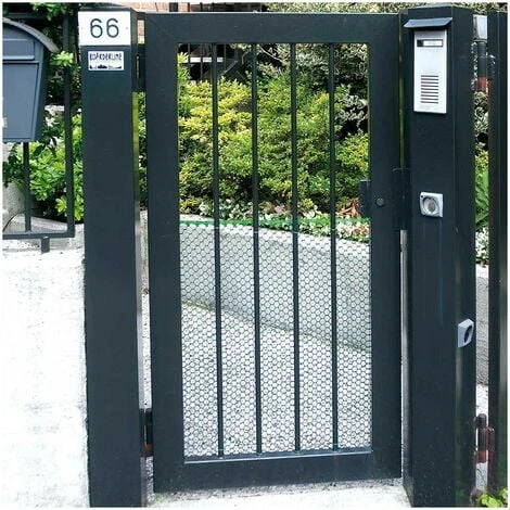 Rete Exagon VERDE Tenax - Size H 0.5x50 Mt 2 Rete Exagon VERDE Tenax - Size H 0.5x50 Mt - immagine 2