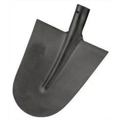 Badile Stampato Tondo Modello 105 Misura N.2 Acciaio Stampato 0,95kg Edilizia