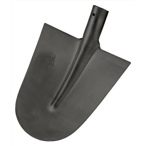 Badile Stampato Tondo Modello 105 Misura N.2 Acciaio Stampato 0,95kg Edilizia 1 Badile Stampato Tondo Modello 105 Misura N.2 Acciaio Stampato 0,95kg Edilizia