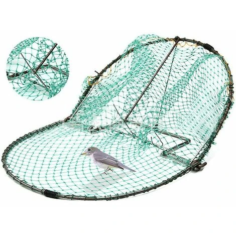 Trappola Per Uccelli Catcher Nido Per Uccelli Rete Da Caccia Per Uccelli Rete Da Caccia Per Piccioni Trappola Per Boscaglia Per Uccelli - 20 Cm 2 Trappola Per Uccelli Catcher Nido Per Uccelli Rete Da Caccia Per Uccelli Rete Da Caccia Per Piccioni Trappola Per Boscaglia Per Uccelli - 20 Cm - immagine 2