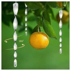 LITZEEConfezione Da 10 Repellenti Per Uccelli, Repellente Per Piccioni, Spaventapasseri Per Uccelli Da Balcone, Barra Per Spaventapasseri, Spirale Riflettente A 360 Gradi Luminosa, Gu.B/Bon 8 LITZEEConfezione Da 10 Repellenti Per Uccelli, Repellente Per Piccioni, Spaventapasseri Per Uccelli Da Balcone, Barra Per Spaventapasseri, Spirale Riflettente A 360 Gradi Luminosa, Gu.B/Bon -Negozio al dettaglio Piante Casa 88936358 4