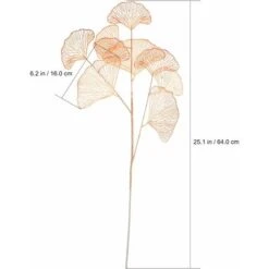 Pezzi Foglie Di Ginkgo Artificiali Steli Foglie Autunnali Spray Foglie Autunnali Plettri Verde Arbusti Piante Finte In Plastica Steli Verde Bouquet Di Piante Ghirlanda Plettri Per Decorazione Vaso, Ar 7 Pezzi Foglie Di Ginkgo Artificiali Steli Foglie Autunnali Spray Foglie Autunnali Plettri Verde Arbusti Piante Finte In Plastica Steli Verde Bouquet Di Piante Ghirlanda Plettri Per Decorazione Vaso, Ar -Negozio al dettaglio Piante Casa 88941236 2