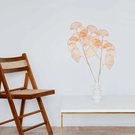 Pezzi Foglie Di Ginkgo Artificiali Steli Foglie Autunnali Spray Foglie Autunnali Plettri Verde Arbusti Piante Finte In Plastica Steli Verde Bouquet Di Piante Ghirlanda Plettri Per Decorazione Vaso, Ar 4 Pezzi Foglie Di Ginkgo Artificiali Steli Foglie Autunnali Spray Foglie Autunnali Plettri Verde Arbusti Piante Finte In Plastica Steli Verde Bouquet Di Piante Ghirlanda Plettri Per Decorazione Vaso, Ar - immagine 4