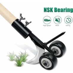 Attrezzo Per Diserbo Manuale, Diserbo Manuale Con Ruote Attrezzo Per Diserbo Da Giardino Per La Pulizia Tra Lastre Di Pietra, Blocchi, Patii E Prati -Negozio al dettaglio Piante Casa 89605067 3