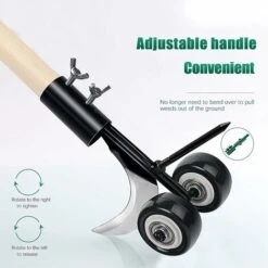 Attrezzo Per Diserbo Manuale, Diserbo Manuale Con Ruote Attrezzo Per Diserbo Da Giardino Per La Pulizia Tra Lastre Di Pietra, Blocchi, Patii E Prati -Negozio al dettaglio Piante Casa 89605067 4