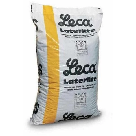 Argilla Espansa Leca Diametro 8/20 Mm 50LT 0.05MC 1 Argilla Espansa Leca Diametro 8/20 Mm 50LT 0.05MC