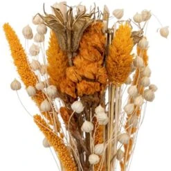 Composizione Di Fiori Secchi Subli In Vetro - Atmosphera Créateur D'intérieur -Negozio al dettaglio Piante Casa 89922946 3