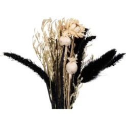 Composizione Di Fiori Secchi Subli In Vetro - Atmosphera Créateur D'intérieur -Negozio al dettaglio Piante Casa 89922946 4