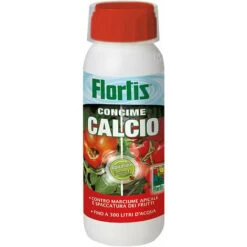 FLORTIS CONCIME LIQUIDO CALCIO Gr.300 Specifico Per Pomodoro, Solanacee, Melo.