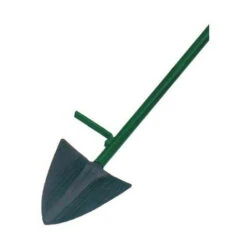 VANGA SPLUGA + MANICO • ACCIAIO FORGIATO DX CM 24X25 H.CM 148