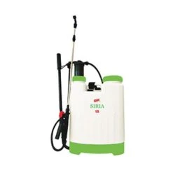 POMPA A SPALLA SIRIA 12 STARS • LT 12 POMPANTE NYLON LANCIA ASTA METALLICA