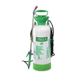 POMPA A PRESSIONE SIRIA 8 STARS • LT 8 LANCIA ASTA METALLICA