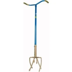 Artiglio Da Giardino Acciaio A 6 Denti Manico Ergonomico Giardinaggio Fai Da Te