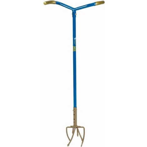 Artiglio Da Giardino Acciaio A 6 Denti Manico Ergonomico Giardinaggio Fai Da Te 4 Artiglio Da Giardino Acciaio A 6 Denti Manico Ergonomico Giardinaggio Fai Da Te - immagine 4