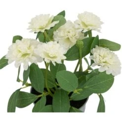 Fiori Artificiali, Vaso In Zinco, H20 Cm - Atmosphera Créateur D'intérieur 7 Fiori Artificiali, Vaso In Zinco, H20 Cm - Atmosphera Créateur D'intérieur -Negozio al dettaglio Piante Casa 90566068 3