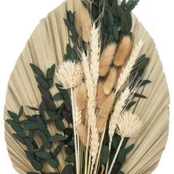 Bouquet Di Fiori Secchi Palm, H52 Cm - Atmosphera Créateur D'intérieur -Negozio al dettaglio Piante Casa 90574002 3
