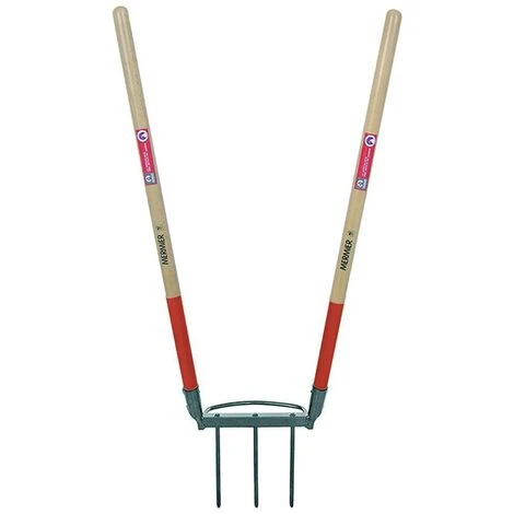 Biocoltivatore A 3 Denti Grelinette Di Produzione Francese 1 Biocoltivatore A 3 Denti Grelinette Di Produzione Francese