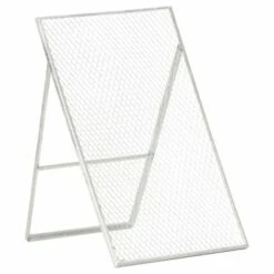 VIDAXL Setaccio Per Giardino In Acciaio Zincato