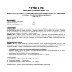 Cipekill Insetticida Lt1 Concentrato Cipermetrina Zanzare Zecche Pulci -Negozio al dettaglio Piante Casa 9126273 4