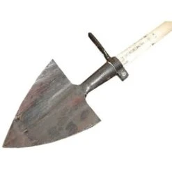 VANGHE A PUNTA C/STAFFA MANICO LEGNO